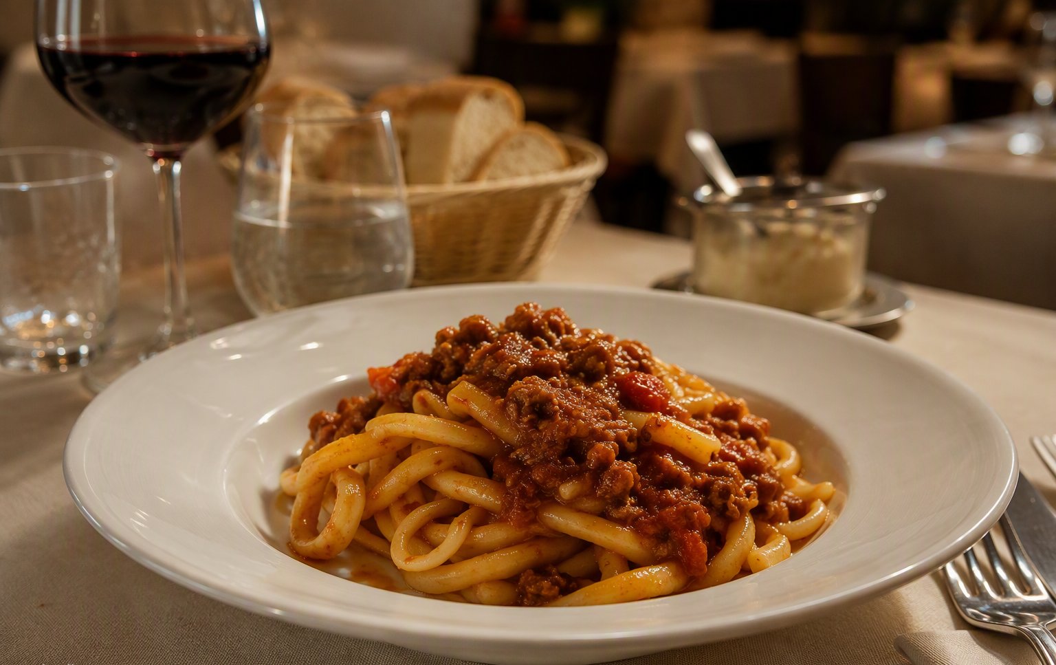 Pici al ragù